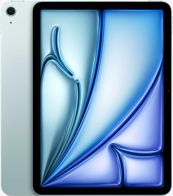 iPad Air 11 2024 голубой