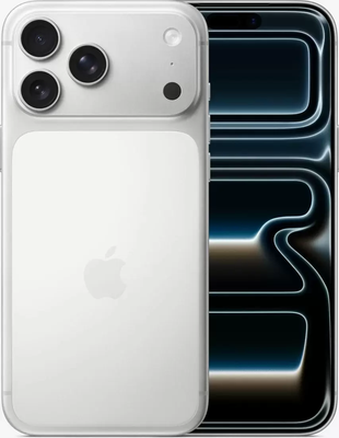 iPhone 17 Pro Max Серебристый