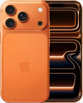 iPhone 17 Pro Космический оранжевый