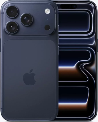 iPhone 17 Pro Глубокий синий