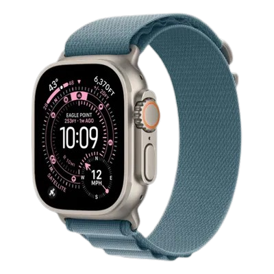 Apple Watch Ultra 3 Чёрный титан - ремешок 1