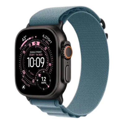 Apple Watch Ultra 3 Натуральный титан - ремешок 1