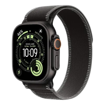 Apple Watch Ultra 3 Натуральный титан - ремешок 6