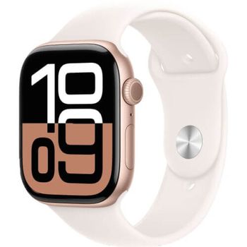 Apple Watch 10 золотистый розовый