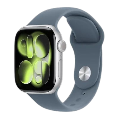 Apple Watch 11 Серебристый - ремешок 1