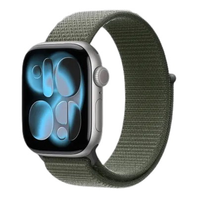 Apple Watch 11 Космический серый - ремешок 4