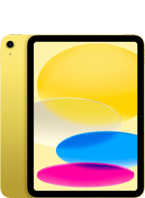 iPad 10,9 2022 желтый
