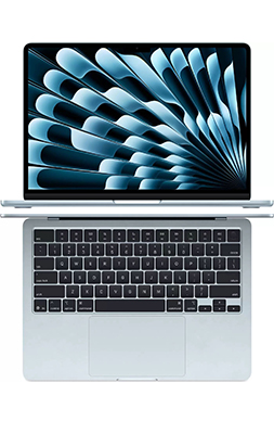 Macbook Air 13 m4 голубой