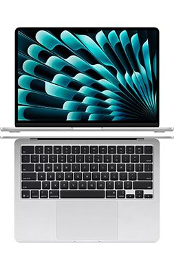 Macbook Air 13 m4 серебристый