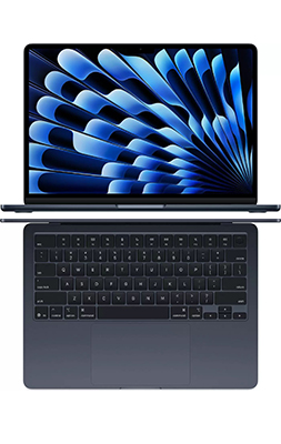 Macbook Air 13 m4 темно-синий