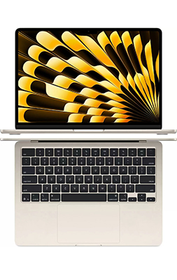 Macbook Air 13 m4 золотистый