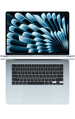 Macbook Air 15 m4 голубой