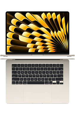 Macbook Air 15 m4 золотистый