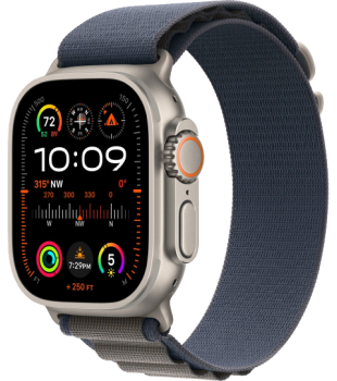 apple Watch Ultra 2 2 голубой