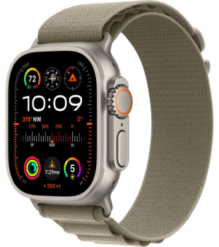 apple Watch Ultra 2 2 оливковый
