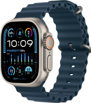 apple Watch Ultra 2 2 океанический голубой
