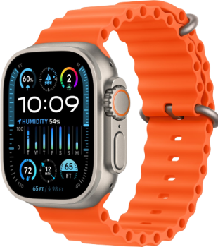 apple Watch Ultra 2 2 оранжевый
